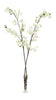 John Richard Decor Cream Cherry Blossoms