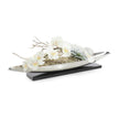 John Richard Decor Black Onyx Orchid