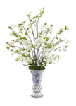 John Richard Decor Blue Chinoiserie Cherries