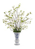 John Richard Decor Blue Chinoiserie Cherries