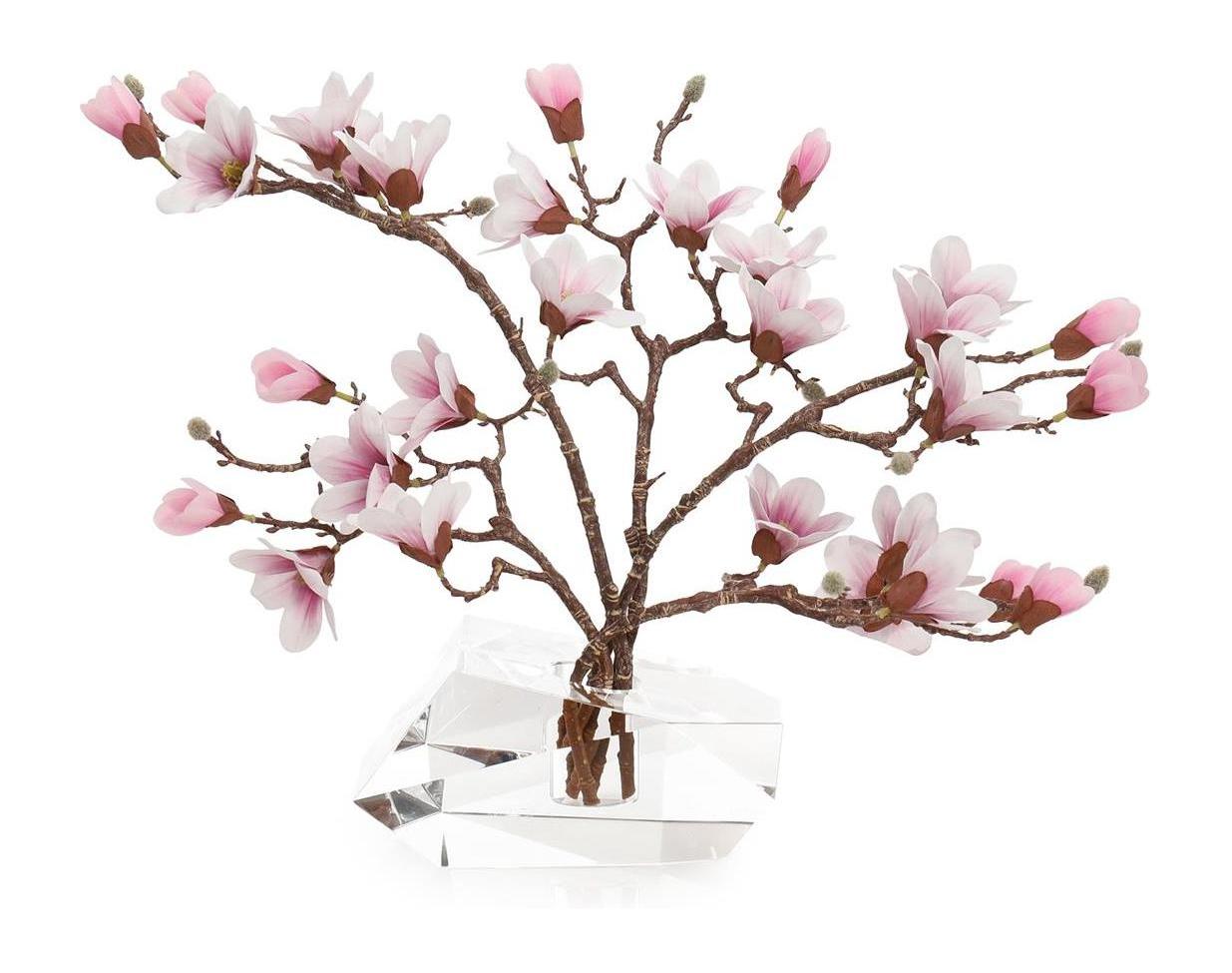 John Richard Decor Ice Crystal Magnolias