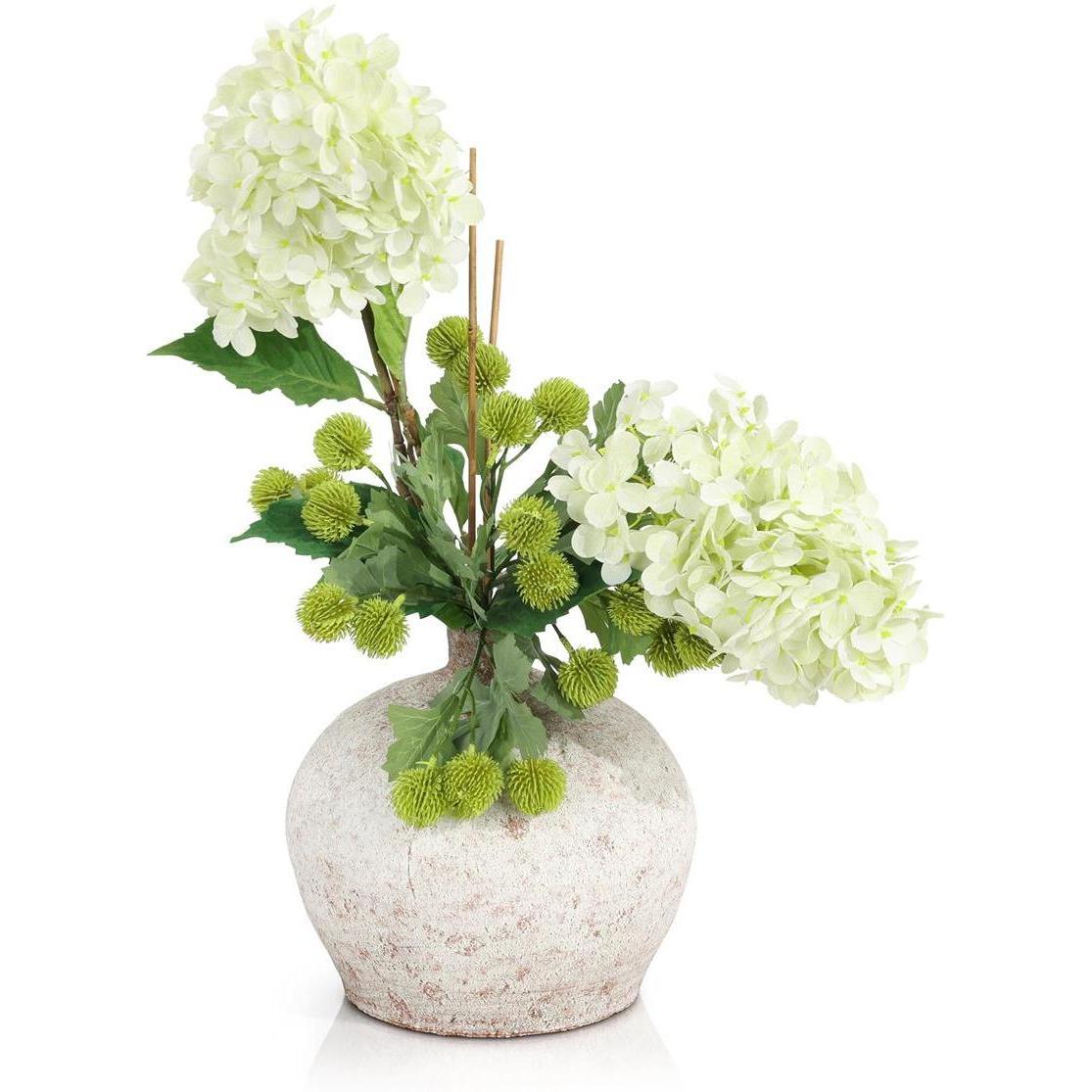 John Richard Decor Woodland Hydrangeas