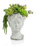 John Richard Decor Grecian Head Vase