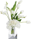 John Richard Decor Snow White Blossoms