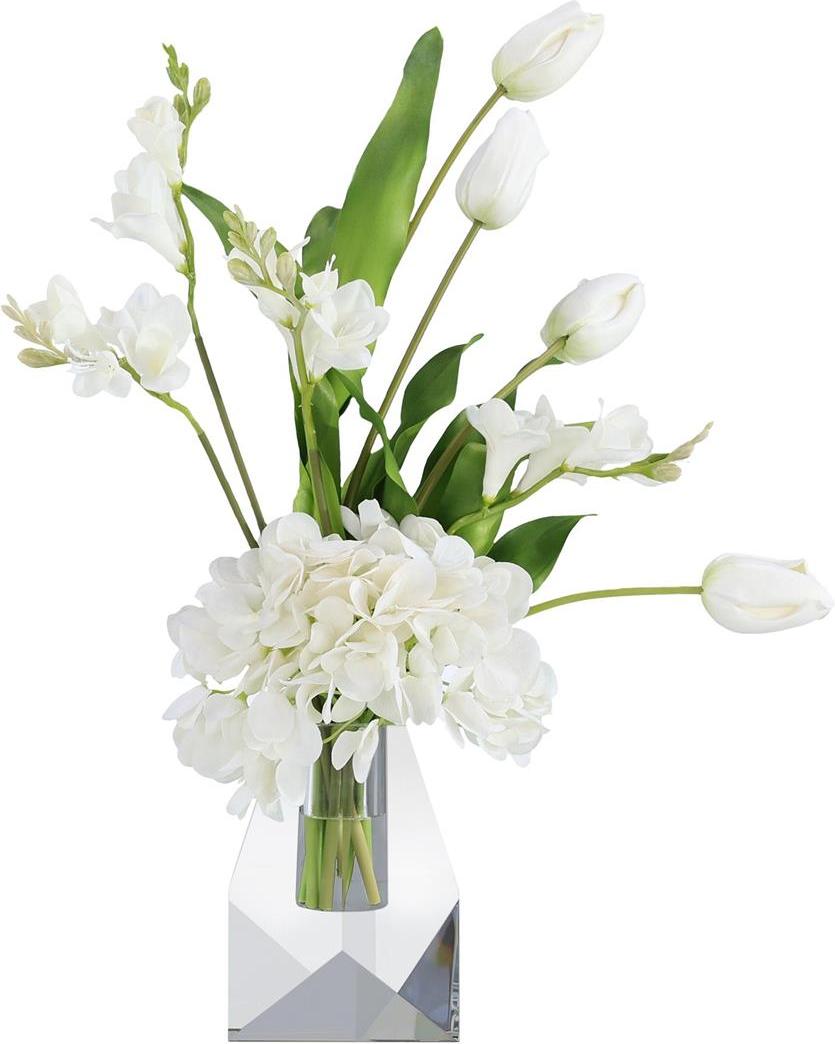 John Richard Decor Snow White Blossoms