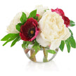 John Richard Decor Real Touch Peonies