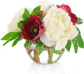 John Richard Decor Real Touch Peonies