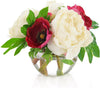 John Richard Decor Real Touch Peonies