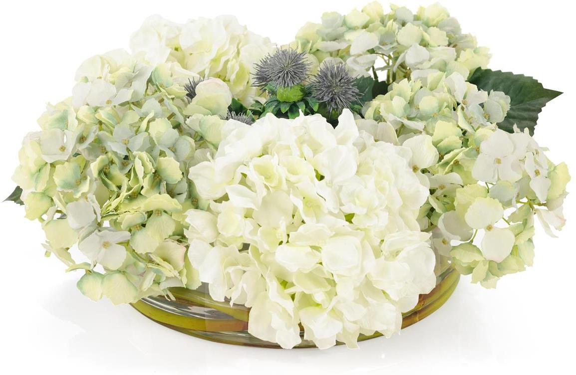 John Richard Decor Pastel Hydrangea
