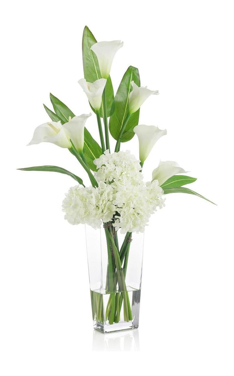 John Richard Decor Callas and Pickerel