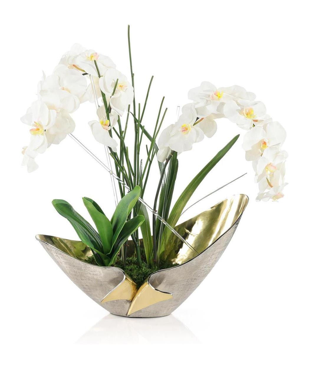 John Richard Decor Elegant Real Touch Orchids