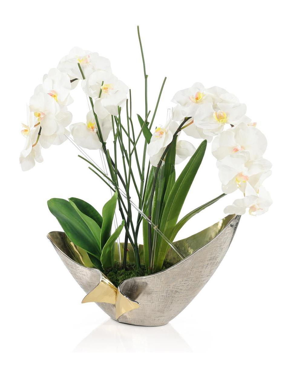 John Richard Decor Elegant Real Touch Orchids