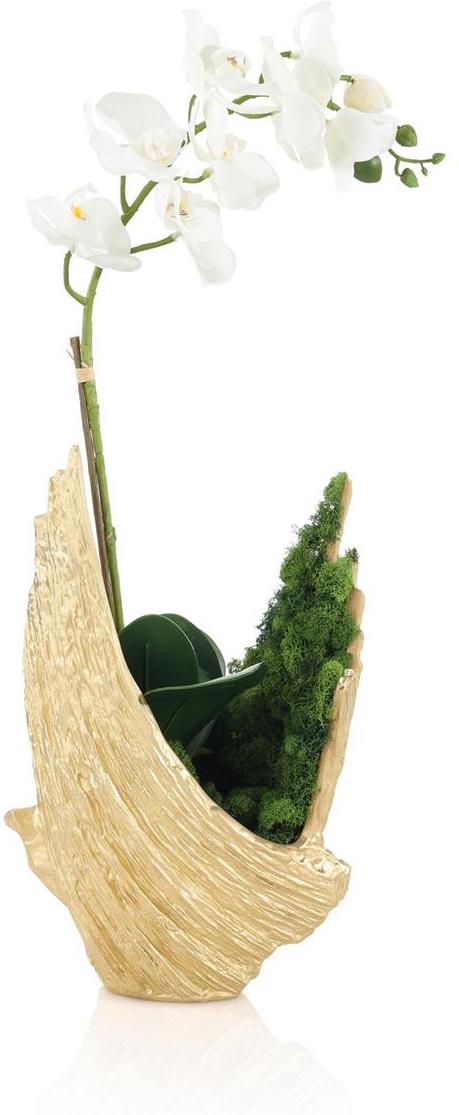 John Richard Decor Organic Mossy Orchid