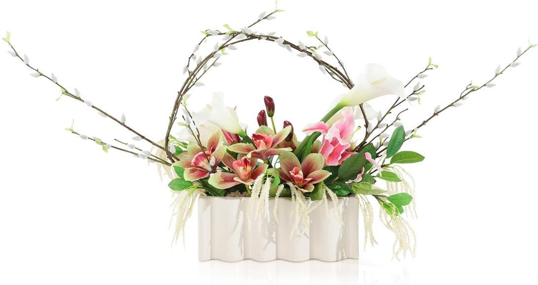 John Richard Decor Willows and Lilies