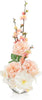 John Richard Decor Pink Rose Blossoms