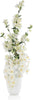 John Richard Decor Snowy Bougainvillea and Orchids