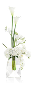 John Richard Decor Crystal Snow Blooms