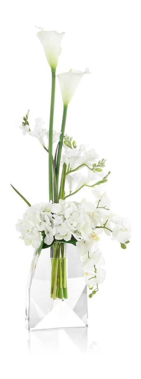 John Richard Decor Crystal Snow Blooms