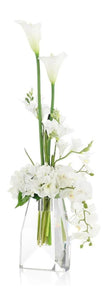 John Richard Decor Crystal Snow Blooms