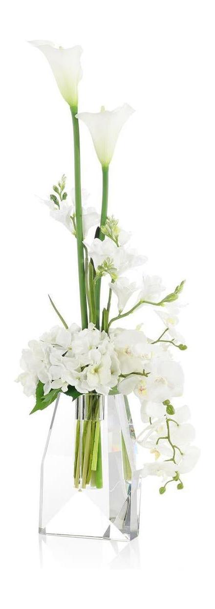 John Richard Decor Crystal Snow Blooms