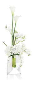 John Richard Decor Crystal Snow Blooms