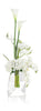 John Richard Decor Crystal Snow Blooms