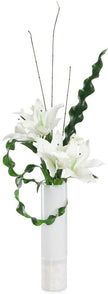 John Richard Decor White Lily Elegance