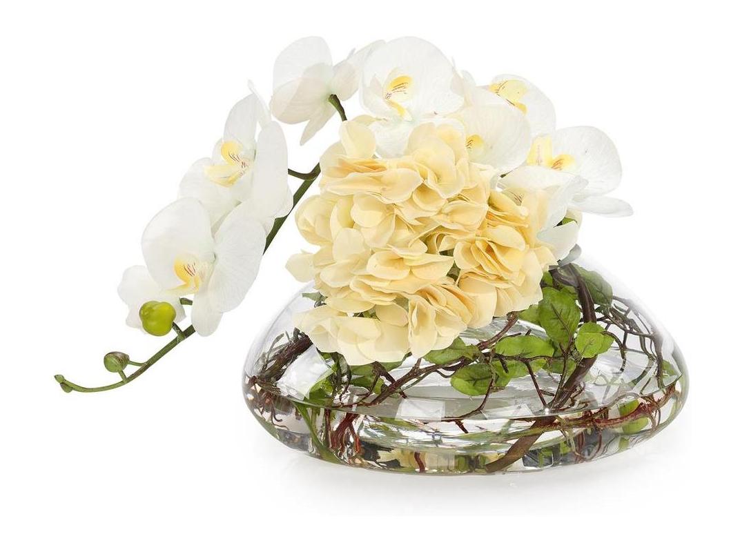 John Richard Decor Golden Sun Hydrangeas