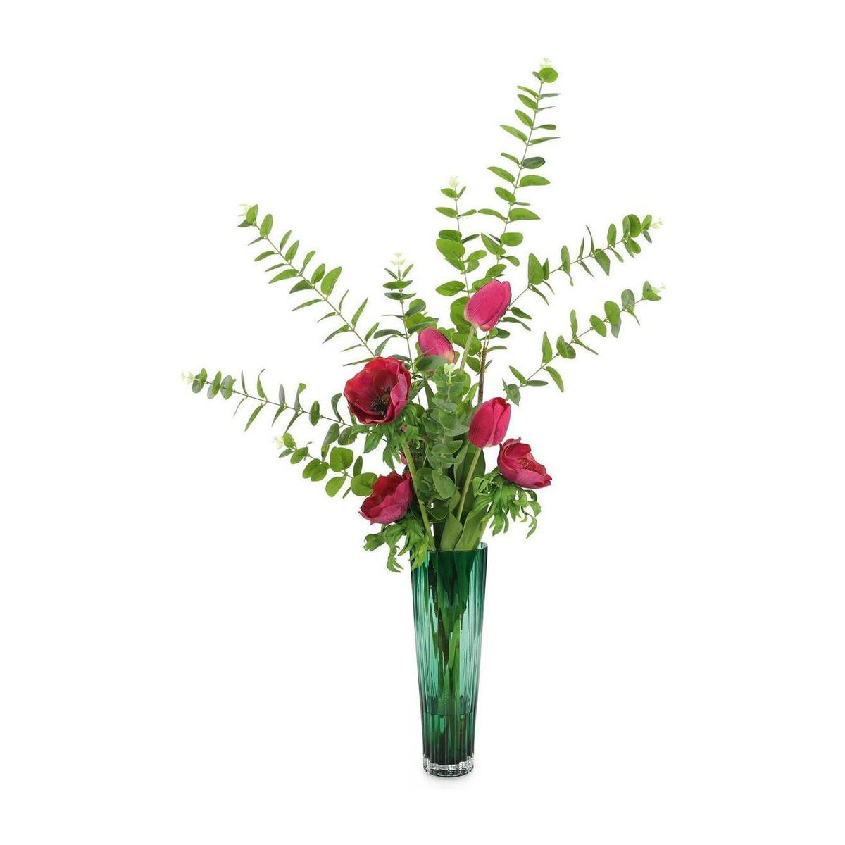 John Richard Decor Majestic Tulips and Anemones