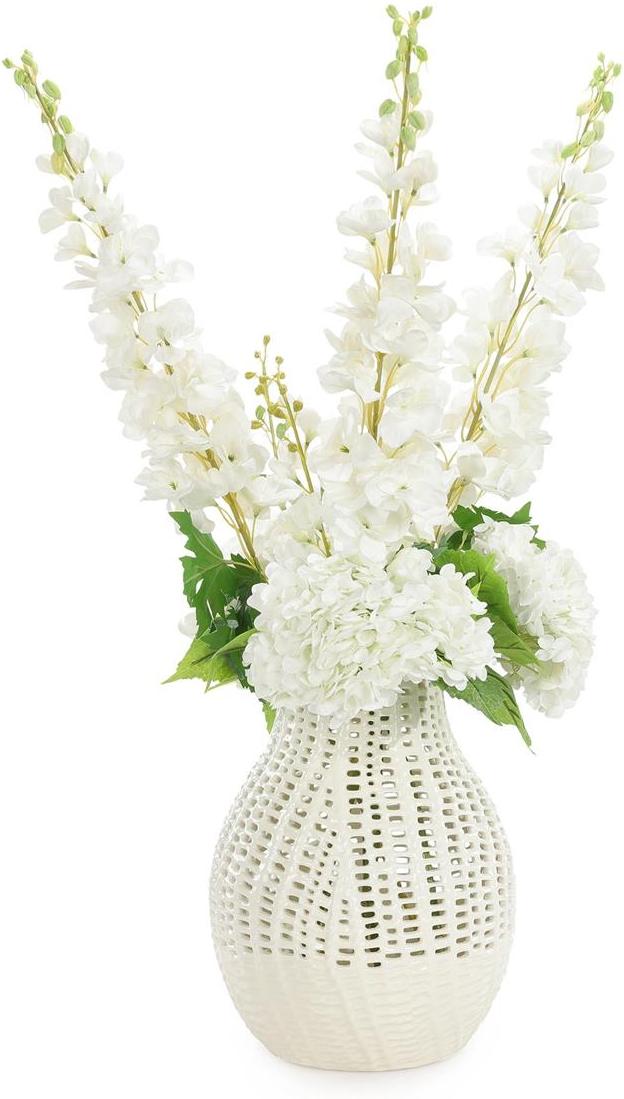 John Richard Decor Winter White Perfection