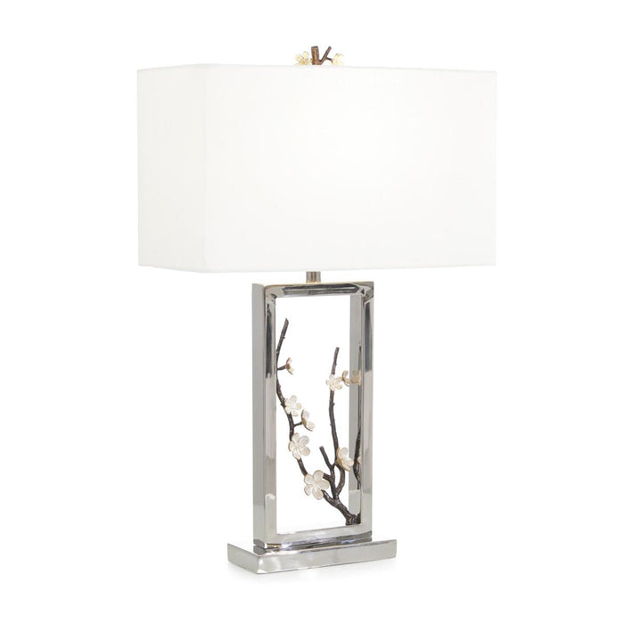 John Richard Floral Table Lamp