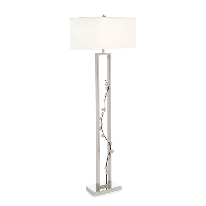 John Richard Floral Floor Lamp