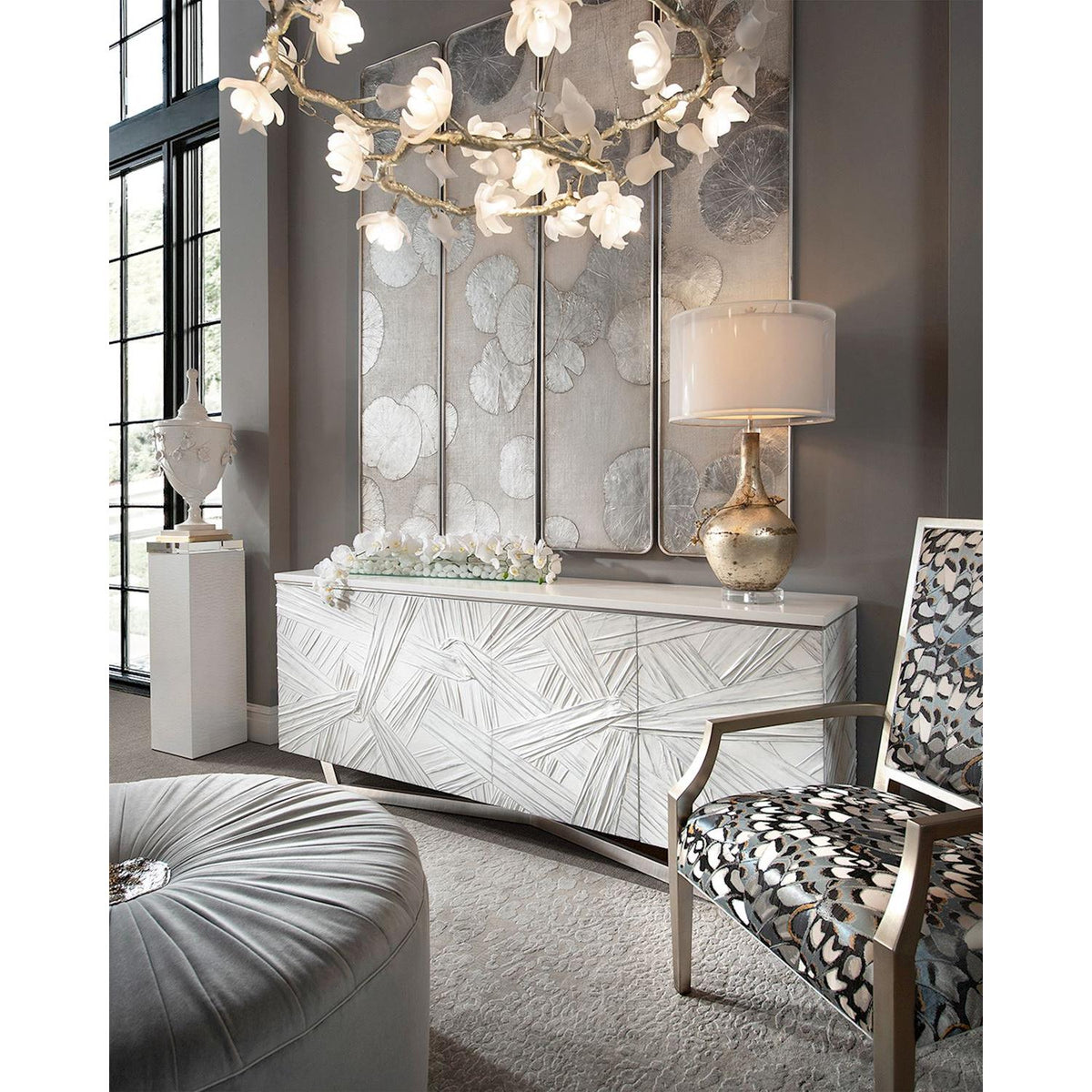 John Richard Oka Table Lamp