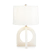 John Richard Alabaster Castellina Table Lamp