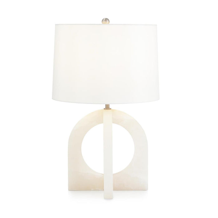 John Richard Alabaster Castellina Table Lamp