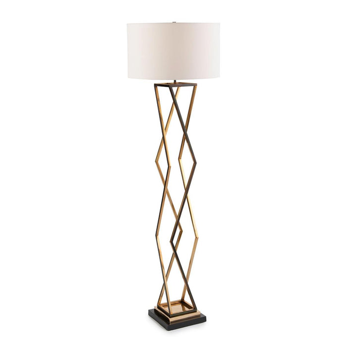 John Richard Boxed Floor Lamp