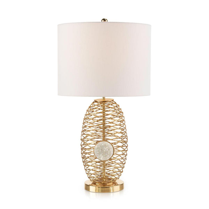 John Richard Brass Jewel Table Lamp