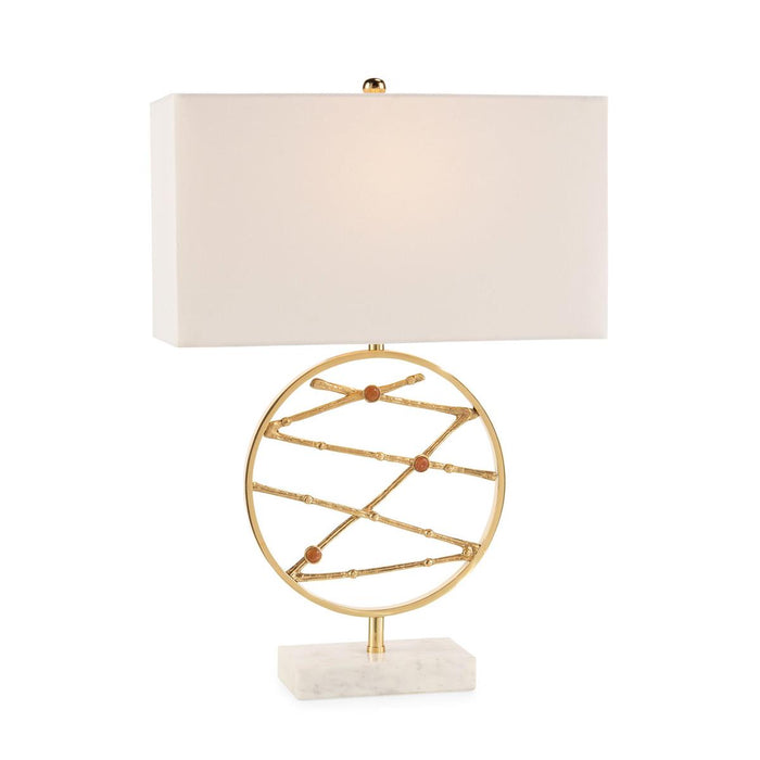 John Richard Golden Jasper Table Lamp