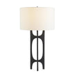 John Richard Black Collegare Table Lamp