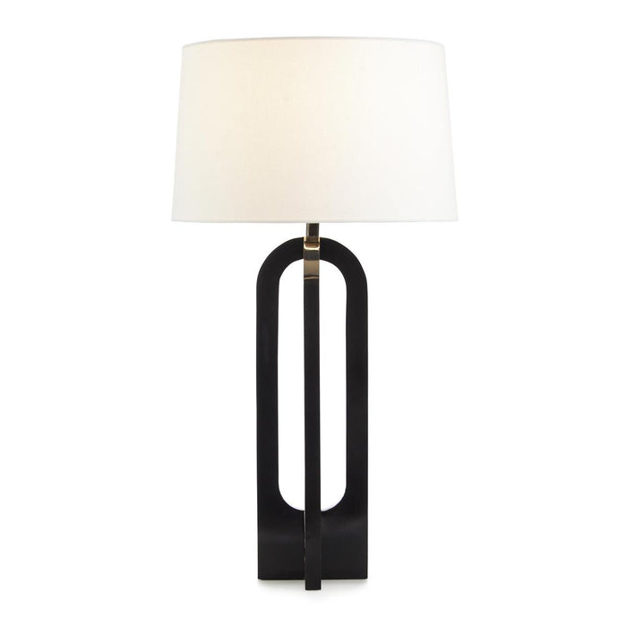 John Richard Tall Black Castellina Table Lamp