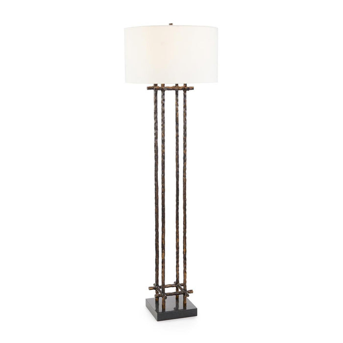 John Richard Bronze Poteau Floor Lamp