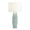 John Richard Green Lush Leaves Table Lamp