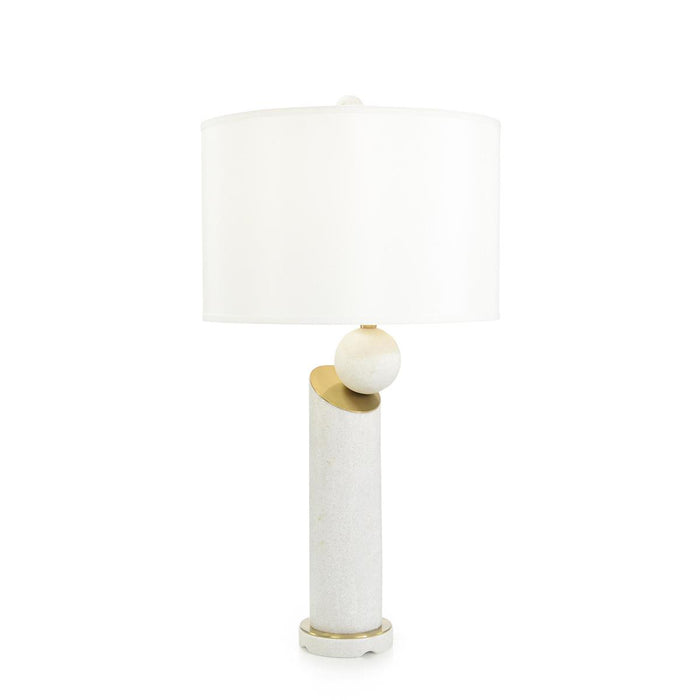 John Richard Versatz Shimmering Stone Table Lamp