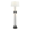 John Richard Bronze Troika Floor Lamp