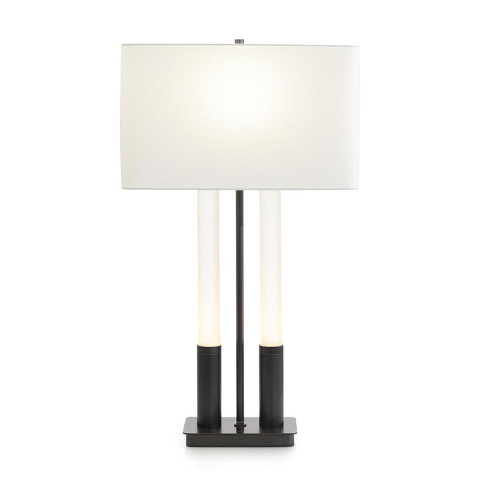 John Richard Bronze Gemini Table Lamp