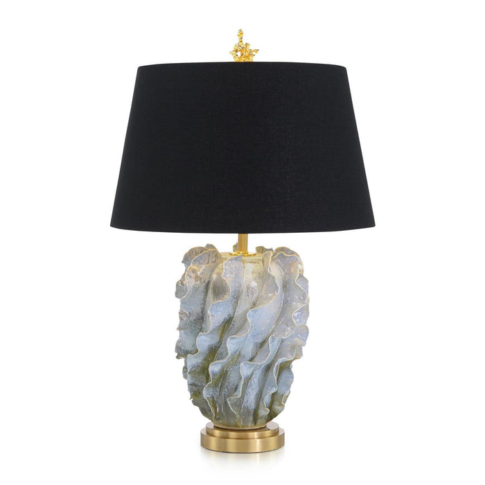 John Richard Black Blaza Table Lamp