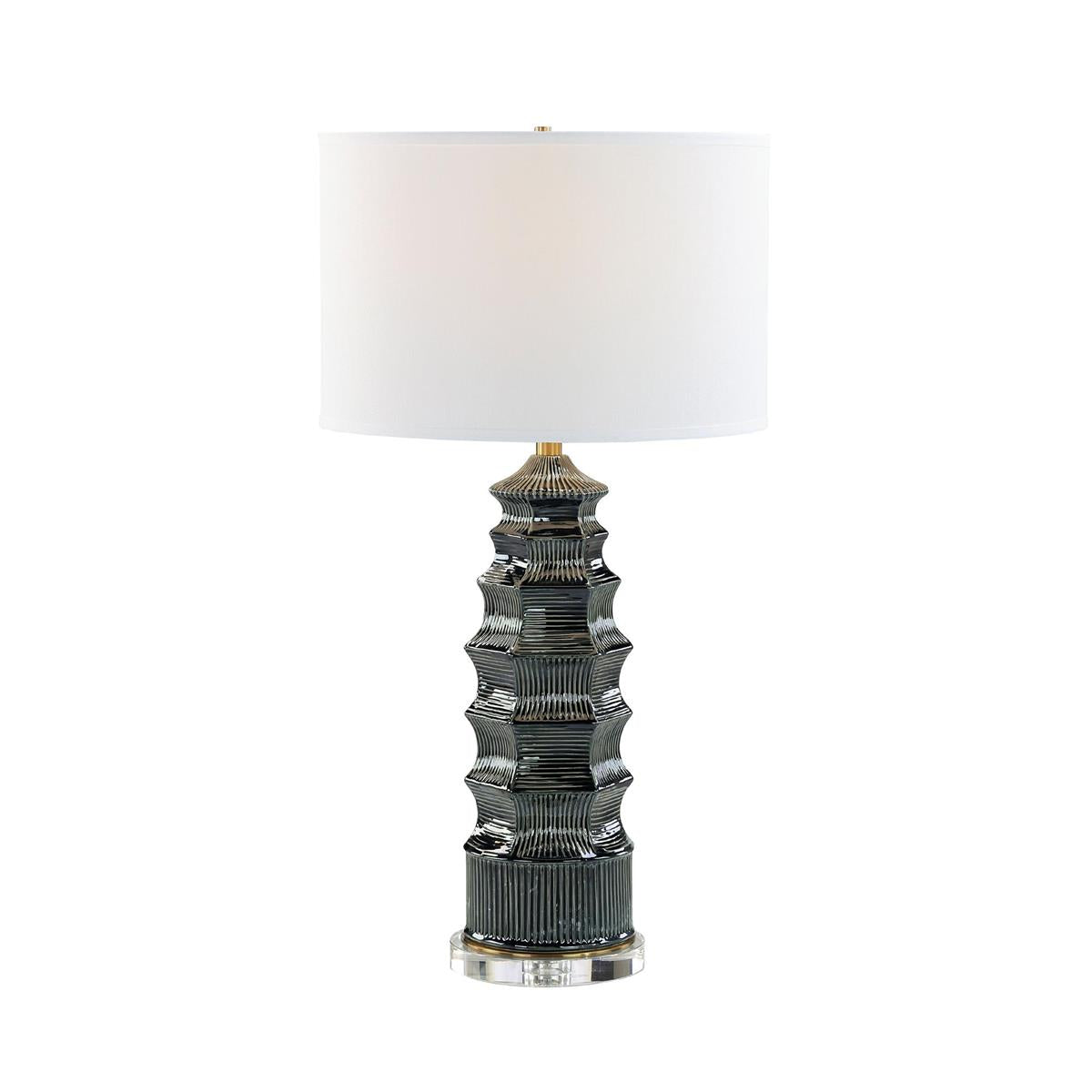 John Richard Preto Table Lamp