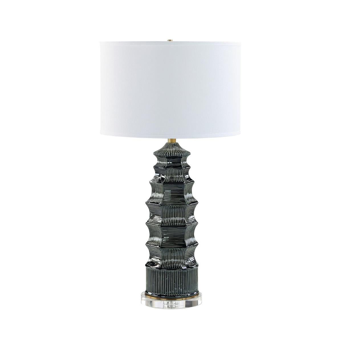 John Richard Preto Table Lamp