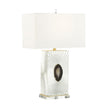 John Richard Rayna Table Lamp, White