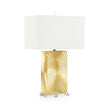 John Richard Rayna Table Lamp, Gold